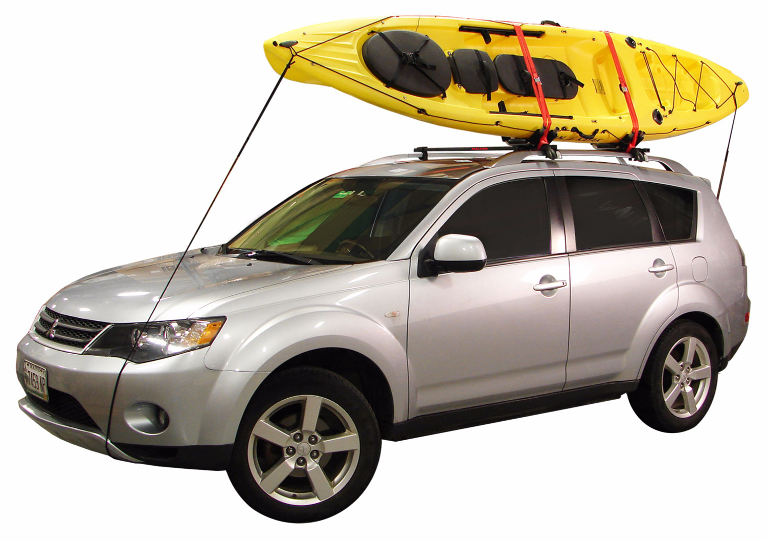 Malone Auto Racks JPro 2 Kayak Carrier Western Canoe Kayak